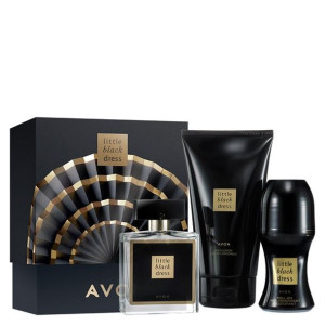 AVON Little Black Dress Zestaw Upominkowy Święta Prezent