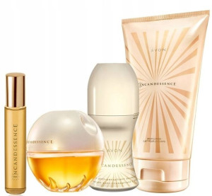 AVON Incandessence Zestaw Upominkowy Torebka Święta