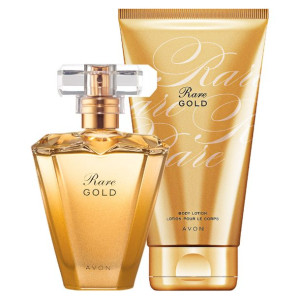 AVON Rare Gold Zestaw Kosmetyków dla Niej Święta