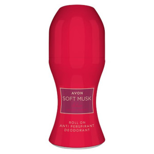 AVON Soft Musk Delice Velvet Berries Dezodorant w Kulce