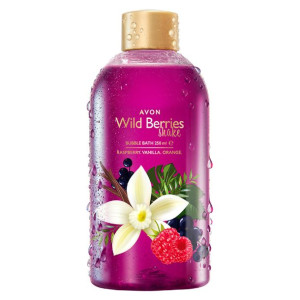 AVON Płyn do Kąpieli Malina i Czarna Porzeczka 250 ml NOWOŚĆ