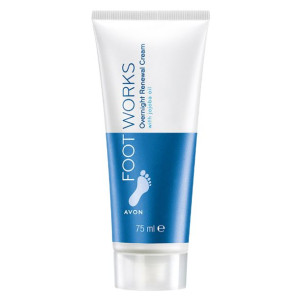 AVON Regenerujący Krem na Noc do Stóp z Olejkiem Jojoba