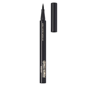 AVON Płynny Eyeliner 24 godziny PowerStay Black Czarny