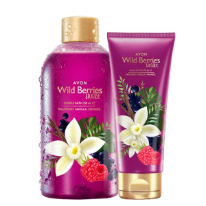 AVON Zestaw Kosmetyków Malina i Czarna Porzeczka
