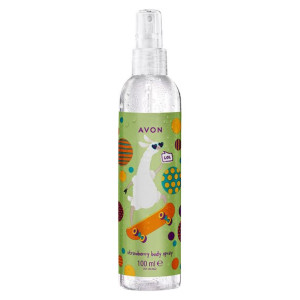 AVON Kids Mgiełka do Ciała Zabawna Lama 100 ml Truskawka