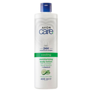 AVON Chłodzący Balsam do Ciała z Aloesem i Ogórkiem 400 ml