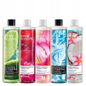 AVON Zestaw Losowych Żeli pod Prysznic 500 ml