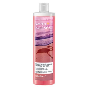 AVON Żel pod Prysznic Flamingo Sunset 500 ml