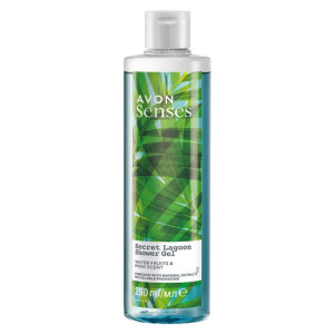 AVON Żel pod Prysznic Secret Lagoon 250 ml
