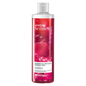 AVON Żel pod Prysznic Malina Raspberry Delight 250 ml