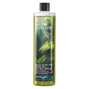 AVON Żel pod Prysznic dla Niego Escape To The Wild 500 ml