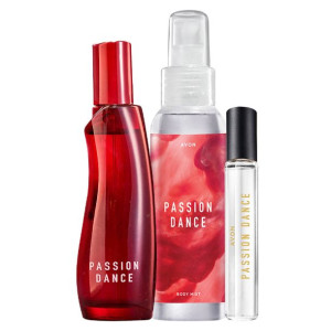 AVON Zestaw Kosmetyków Passion Dance Perfumy Damskie