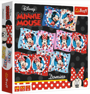 Minnie Mouse Domino