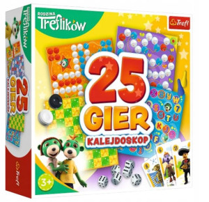 Rodzina Treflików - 25 gier Kalejdoskop