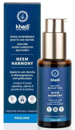 Khadi Neem Harmony Olejek Do Włosów 50 ml