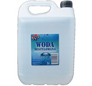 Woda Destylowana / Demineralizowana 5l