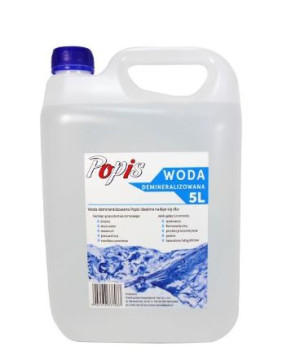 Woda Demineralizowana 5l