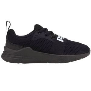 Buty dla dzieci puma wired run czarne 374216 01