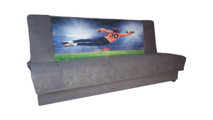 Wersalka Kanapa Sofa Meble Funkcja Spania 3D
