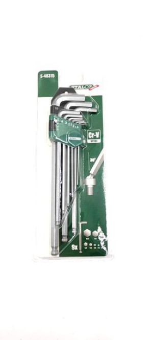 Stalco Imbusy Z Kulką Długie 1,5-10mm S-48315