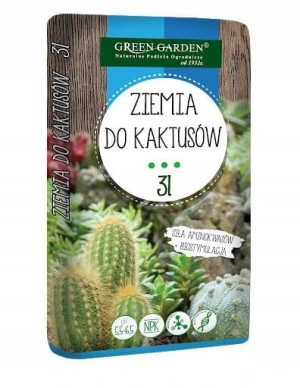 Podłoże do Kaktusów i sukulentów 3L AREX