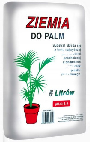 Podłoże do Palm, Juk i Dracen 5L AREX