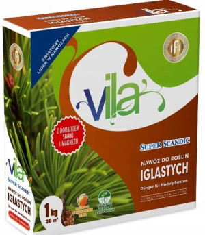 Nawóz 1kg pod Iglaki Super Scandic Vila