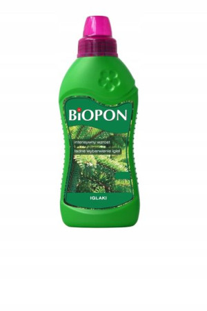 BIOPON Nawóz Wieloskładnikowy DO IGLAKÓW 1L
