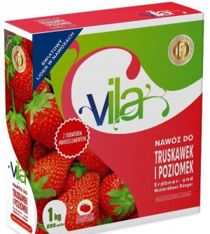 Nawóz 1kg do Truskawek i Poziomek Vila