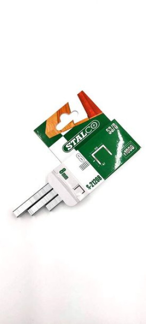 Stalco Zszywki 8mm Opak.1000szt. S-21208