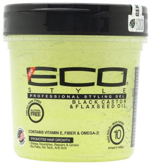 Żel do stylizacji olej rycynowy i siemię lniane 473ml Eco Styler