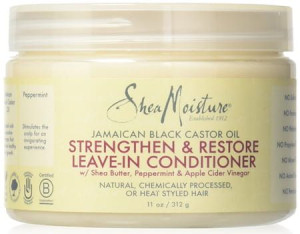 Odżywka wzmacniająca leave in jamaican black castor oil 312g Shea Moisture