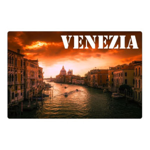 Magnes na lodówkę Wenecja Canal Grande