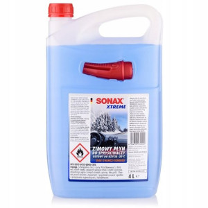 Płyn zimowy do spryskiwaczy Sonax Xtreme 4 l