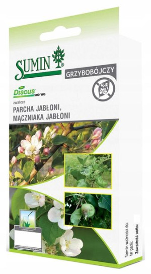 Sumin DISCUS 500 WG 2,5 g#2