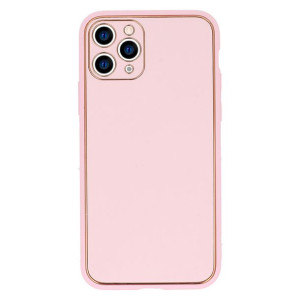 Futerał TP Luxury Samsung S21 Plus Jasnoróżowy