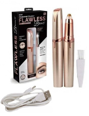 DEPILATOR TRYMER DO BRWI TWARZY Flawless Brows USB