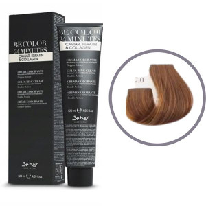 BE COLOR 24 Minute Farba do włosów 7.0 Blond 120ml