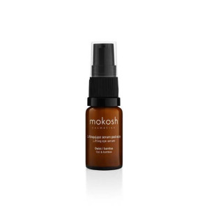 Mokosh, Liftingujące serum pod oczy, Owies i bambus, 12 ml Nowy Mokosh Do w