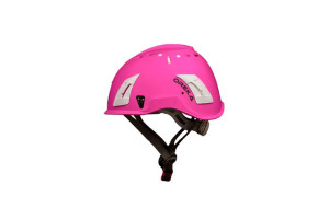 Kask do pracy na wysokości OREKA Różowy  iRudek