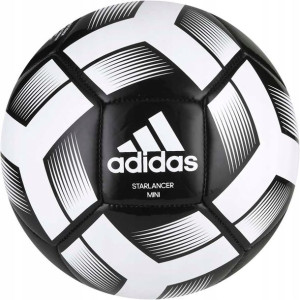 PIŁKA ADIDAS Starlancer Club Biała MINI HE3811 R.1