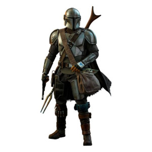 Zestaw figurek Star Wars The Mandalorian 1/4 The Mandalorian & The Child