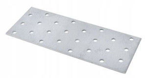Płytka Perforowana Łącznik Płaski 140x60 Pp8 20szt