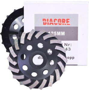Diacore Tarcza Jednosegmentowa 125mmx22,23mm