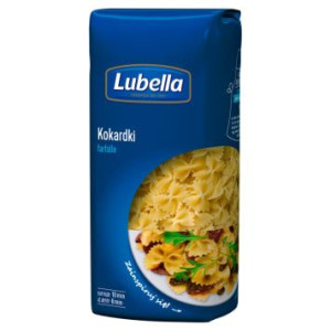 LUBELLA Farfalle Makaron Kokardki 400g - 4sztuki