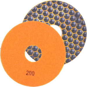 Diacore Dysk Polerski Na Mokro I Sucho 125mm Gr200