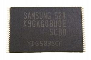 Pamięć NAND K9GAG08U0E zaprogramowana BN41-01660