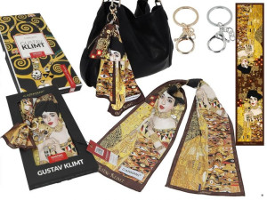 Przywieszka do torebki - G. Klimt, Adel (CARMANI)
