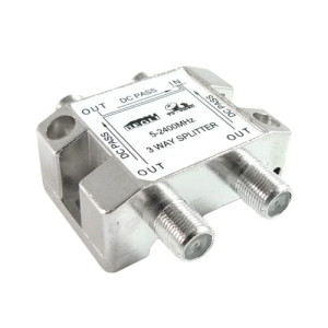 Antenowy splitter 3way SAT (złącze F)