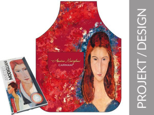 Fartuszek kuchenny - A. Modigliani (CARMANI)